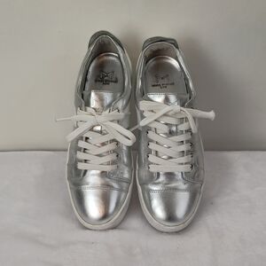 Marc Fisher Candi Leather Sneakers